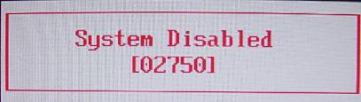 dell system disable bios password